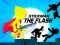 Spel Stickman The Flash aanlyn