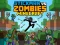 Spel Stickman vs Zombies Minecraft aanlyn