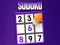 Spel Sudoku aanlyn