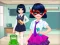 Spel Dotted Girl Back to School aanlyn