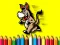 Spel Back To School Coloring Book Donkey aanlyn