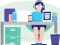 Spel Cozy office Difference aanlyn