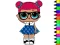Spel Easy Kids Coloring Lol aanlyn
