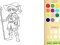 Spel Elf Coloring Book aanlyn