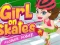 Spel Girl on Skates: Flower Power aanlyn