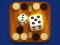Spel Backgammon Duel aanlyn