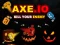 Spel Axe.io aanlyn