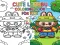 Spel Cute Labubu Coloring Book for Kids aanlyn