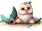 Spel Cute Owl Slide aanlyn