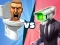 Spel Merge Master: Skibidi Bop aanlyn