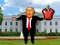 Spel Trump Apple Shooter aanlyn