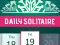 Spel Daily Solitaire aanlyn