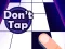 Spel Don't Tap aanlyn