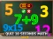 Spel Quiz 10 Seconds Math aanlyn
