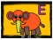 Spel Easy Kids Coloring Letters aanlyn