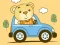 Spel Cute Animal Ride Match 3 aanlyn