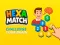 Spel Hexa Match aanlyn