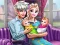 Spel Ice Queen Twins Family Day aanlyn