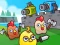 Spel Merge Cannon: Chicken Defense aanlyn