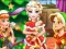 Spel Disney Princess Christmas Party aanlyn