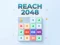 Spel Reach 2048 aanlyn