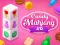 Spel Candy Mahjong 3D aanlyn