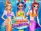 Spel Mermaid New Year Celebration aanlyn