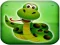 Spel snake eat food game aanlyn