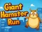 Spel Giant Hamster Run aanlyn