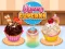 Spel Yummy Cupcake aanlyn