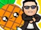 Spel Pineapple and pen vs gangnam style aanlyn