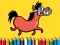 Spel Back To School: Pony Coloring Book aanlyn