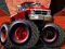 Spel Crazy Monster Trucks Puzzle aanlyn
