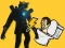 Spel Skibidi Toilet Rush aanlyn