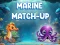 Spel Marine Match Up aanlyn