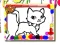 Spel Sweet Cats Coloring aanlyn