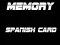 Spel Memory Spanish Card aanlyn