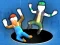 Spel Stickhole.io aanlyn