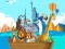 Spel Crazy Friends Travel The World Puzzle aanlyn