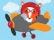 Spel Cute Planes Coloring aanlyn