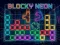 Spel Blocky Neon aanlyn