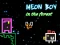 Spel Neon Boy in the forest aanlyn