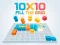 Spel 10x10 Fill The Grid aanlyn