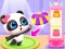 Spel Baby Panda Girl Caring aanlyn