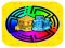 Spel Pixelgun Spine Wheel aanlyn