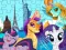 Spel Unicorns Travel The World Puzzle aanlyn