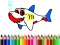 Spel Back To School: Shark Coloring Book aanlyn