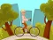 Spel Happy Bike Riding Jigsaw aanlyn