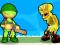 Spel Destruction of Stickman Zombie aanlyn