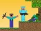 Spel Noob vs Pro: Zombie Apocalypse aanlyn